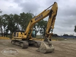 Front of used Komatsu